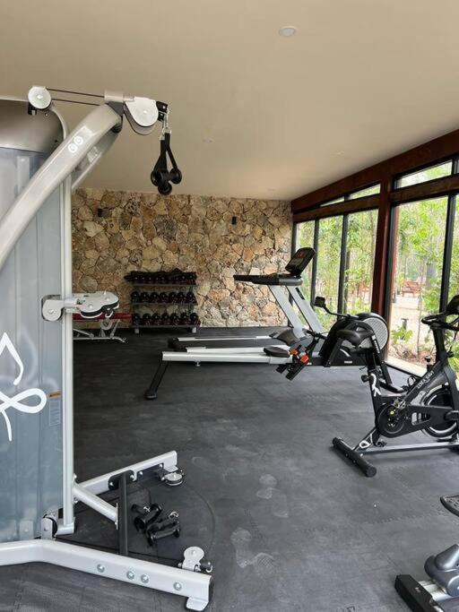 Casa Maple Jungle House 3 Terrace/3 Bedroom Тулум Экстерьер фото