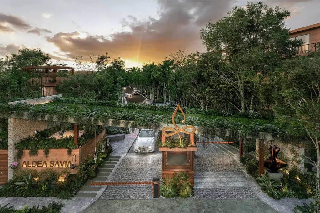 Casa Maple Jungle House 3 Terrace/3 Bedroom Тулум Экстерьер фото