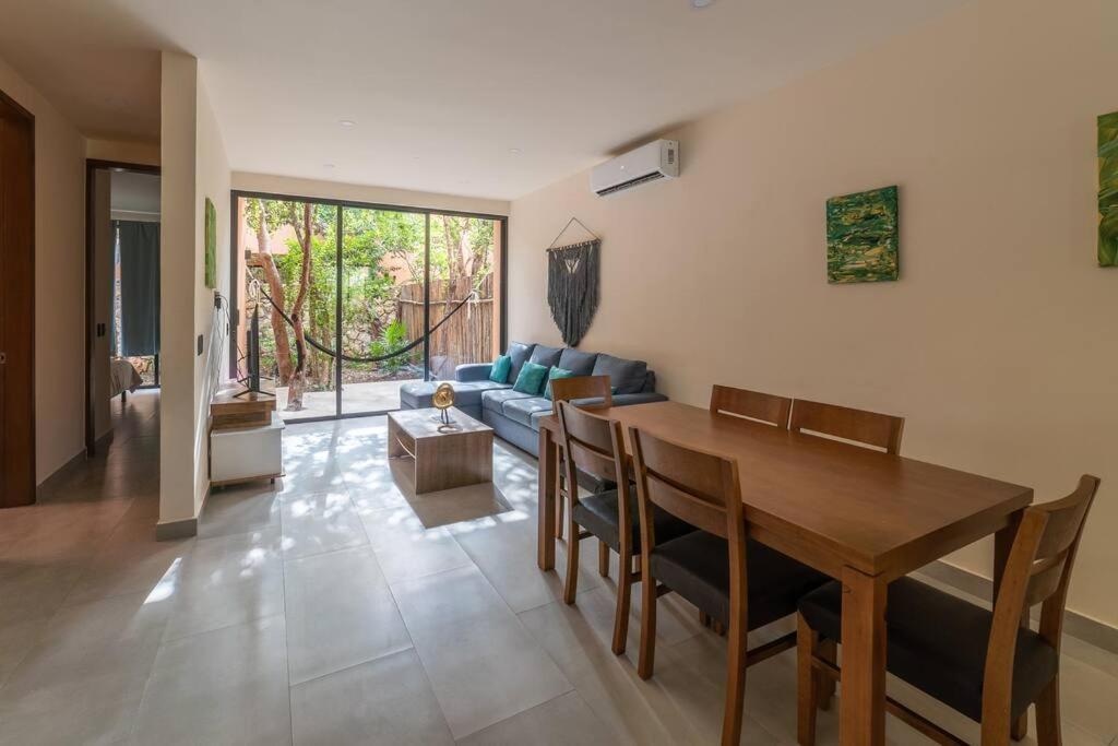 Casa Maple Jungle House 3 Terrace/3 Bedroom Тулум Экстерьер фото